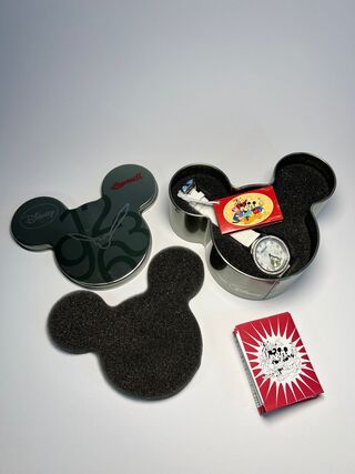 5x Ingersoll Walt Disney horloge dames Pearl White  Ingersoll , Wit